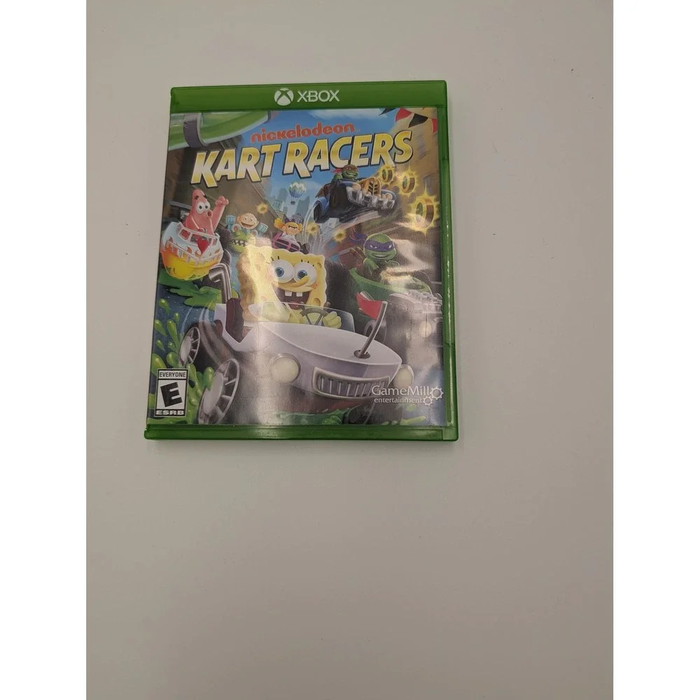 Nickelodeon Kart Racers Xbox One Game SpongeBob TMNT‎ Racing GameMill 2018